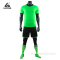 Kit de maillot de football masculin en gros